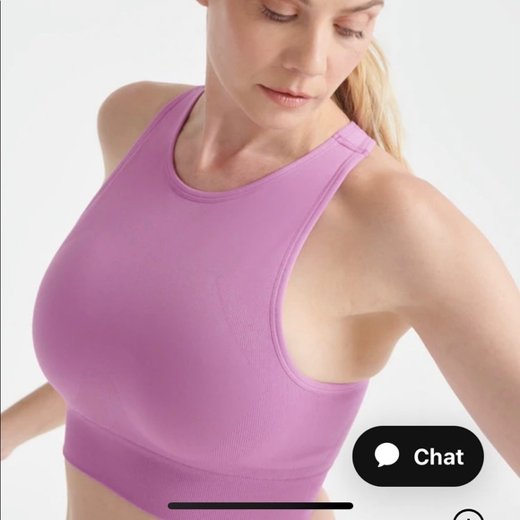 BNWT Knix Good to Go Bra in Navy (Large) - Picture 3 of 4